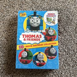 Thomas $ Friends 10 Movie Collection 