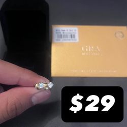 Diamond Earrings | Screw Locks | Brand New