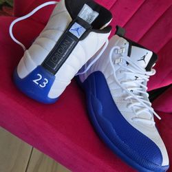 Air Jordan 12 Retro "Blueberry" 2024 New Size 9