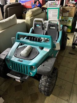 Power Wheels Jeep Kids Ride-On Toy not working