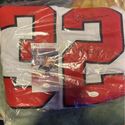 Ottis Anderson Signed Cardinals Jersey 