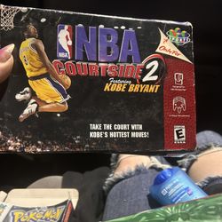Kobe Bryant Nba Courtside For Nintendo 64