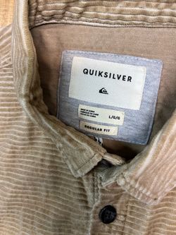 Quicksilver corduroy jacket