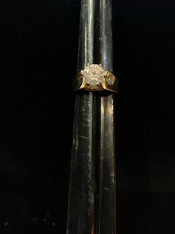 14k gold ring #111460-1 MJ