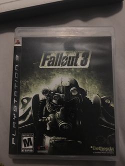 Ps3 fallout 3