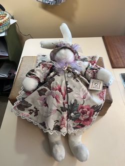 Vintage Bunnies By the Bay - “Sister Kate” limited edition Bunny rabbit