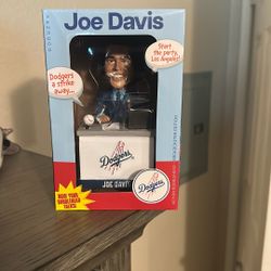 Joe Davis Bobblehead