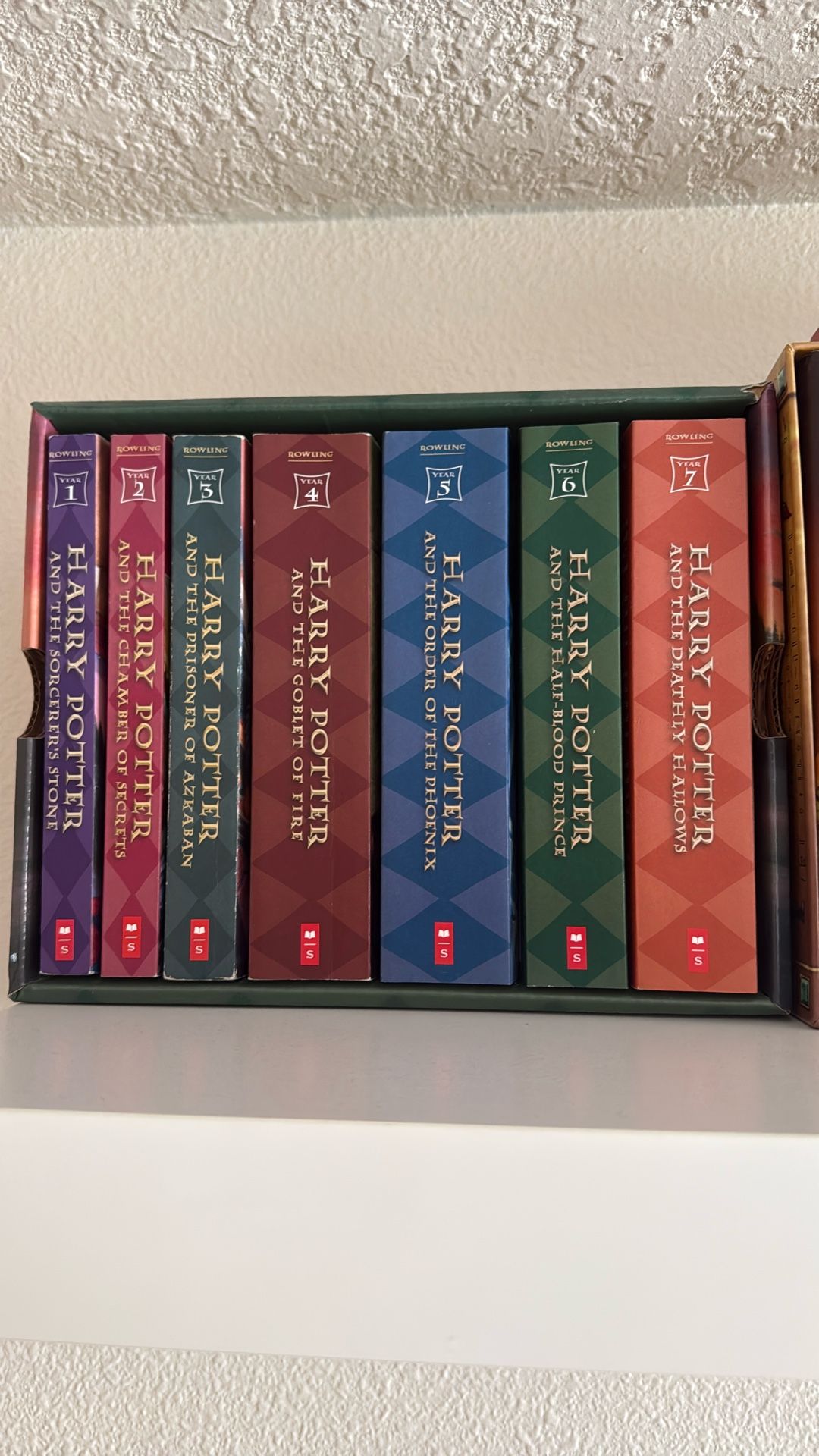 harry potter books box set