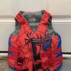 Spider-Man Safety Vest