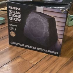 Ion Solar Powerd Rock Bluetooth Speaker