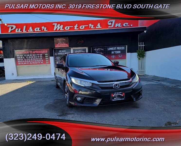 2016 Honda Civic EX-T
