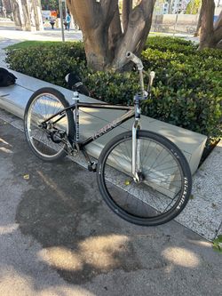 Throne 29er Reflective Shadow Frame
