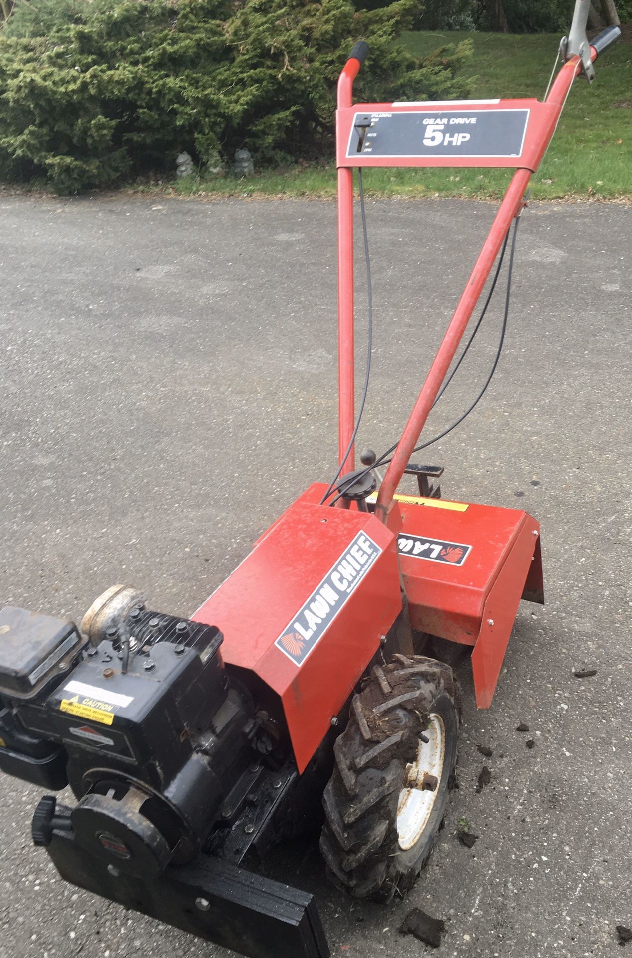 Lawn chief roto tiller for Sale in South Colby, WA OfferUp