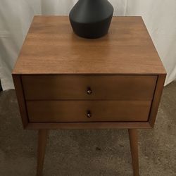 West Elm Nightstand – Excellent Condition