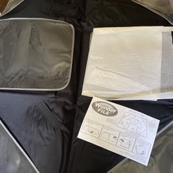 Wonder file zippered pocket keeps important document safe