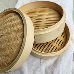 New Bamboo Steamer