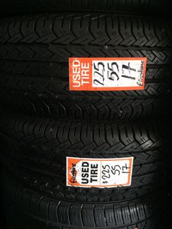 Used tires like new get more for you money 16714 union st Victorville open Sunday's