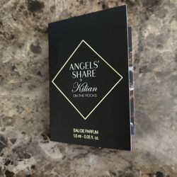 Angels Share by Kilian On the Rocks Eau de Parfum 1.5ml-Sample Sprayer Skin New