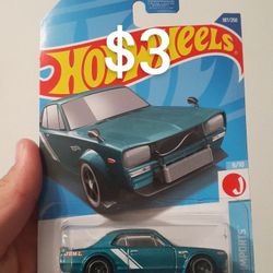 Hot Wheels Nissan Skyline Ht 2000gt
