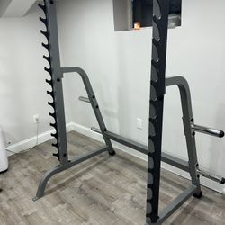 BodySolid half Squat Rack