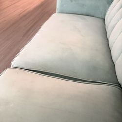 Couch and chair (lightly used)