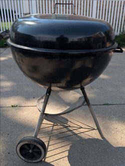 Weber Kettle Charcoal Grill 26in K Code