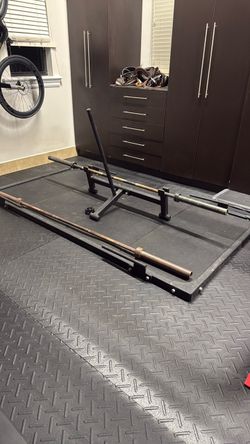 Deadlift platform