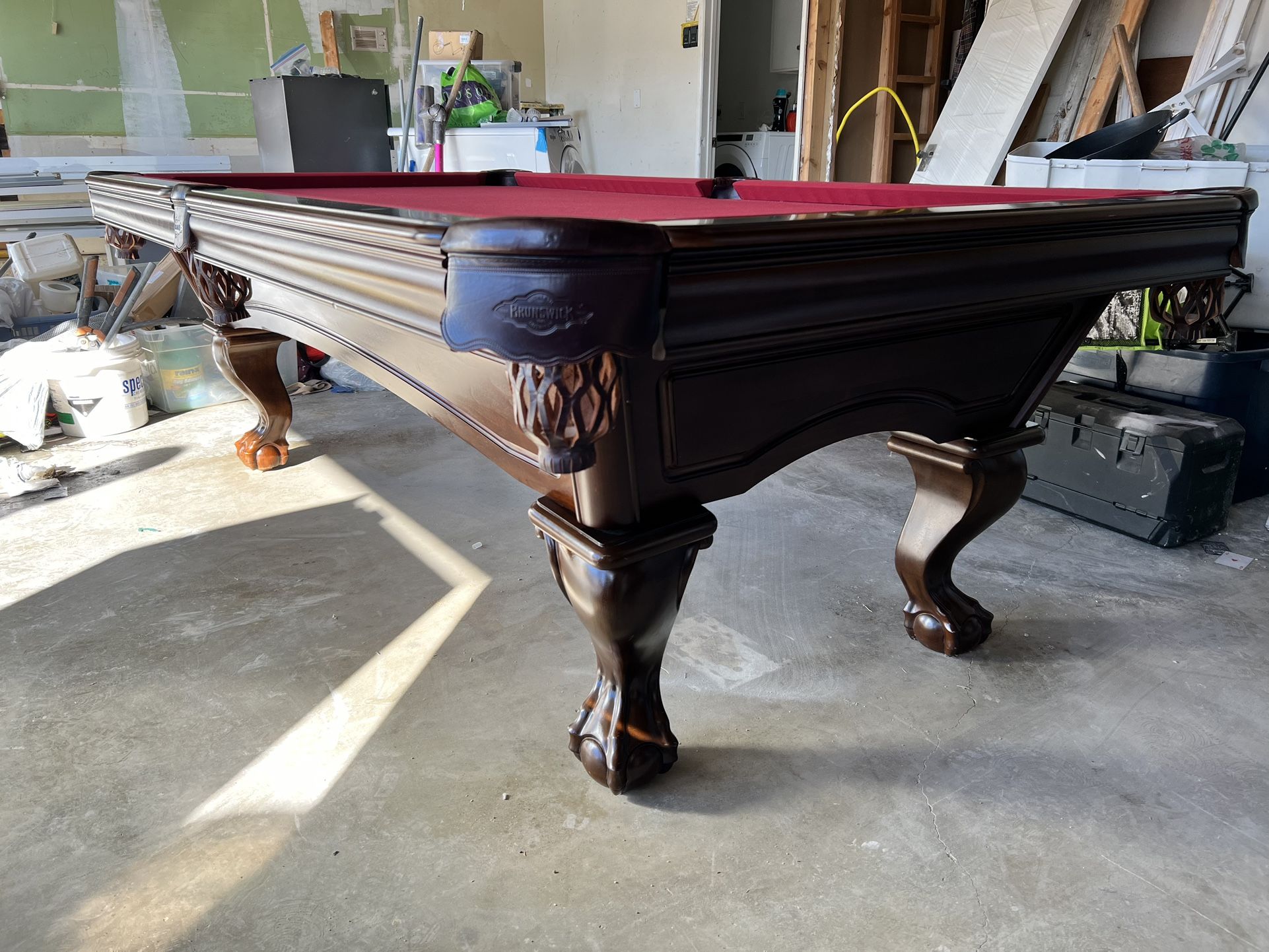 Pool Table 8ft- Brunswick- Free Delivery