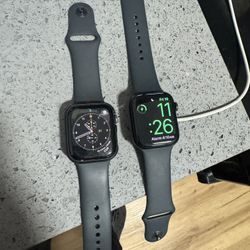 Apple Watch Se And Apple Watch Series 5