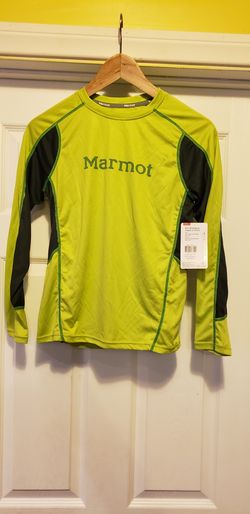 Boy's Marmot 50+ UPF Long Sleeve Grapic T-Shirt