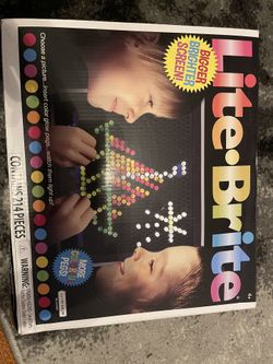 Lite-Brite Toy