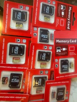 256 GB sd cards