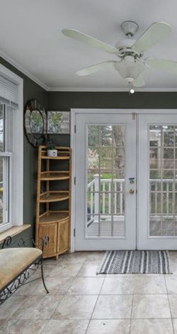 Wicker Corner Stand For Plants