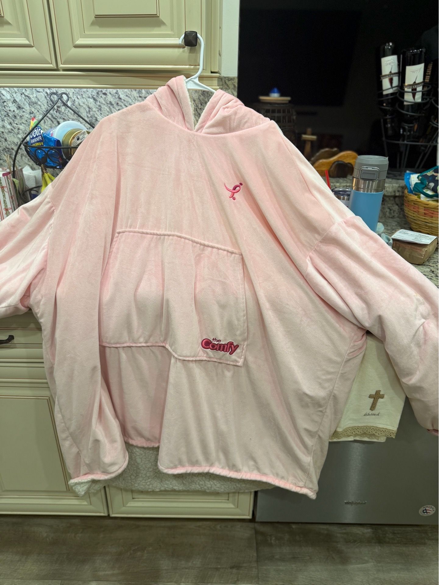 The Comfy Original Susan G. Komen Breast Cancer Awareness Limited Edition Wearable Blanket