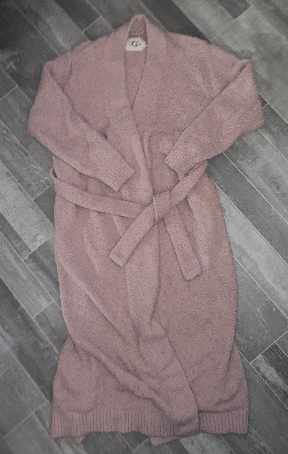 UGG Lenny Knit Robe Women’s Size Medium