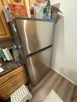 Kenmore Stainless Steel Refrigerator - $475 OBO
