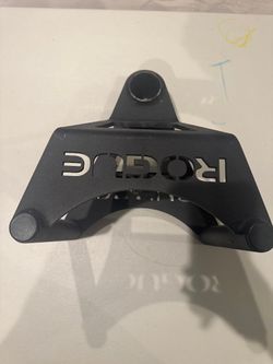 Rogue Barbell Holder Back Workout Attachment Black