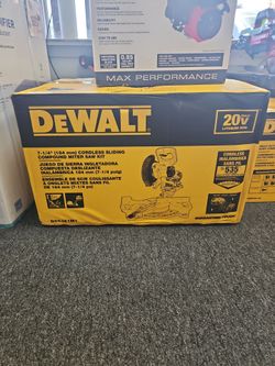 Dewalt Compound Miter