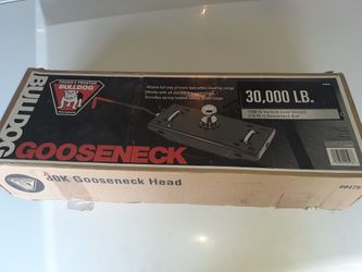 Goose neck set 2011 silverado