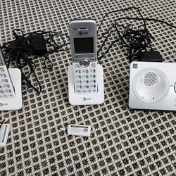 Cordless phone set