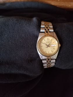 Seiko women watch