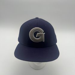 (35) Georgia Bulldogs All Purple Hat Size 7 1/4