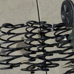 Jeep Wrangler JL 2inch Lift Springs!!  mopar
