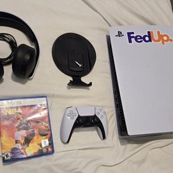 Ps5 Console With Accessories 