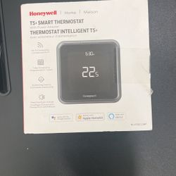 Honeywell Thermostat- Intelligent T5