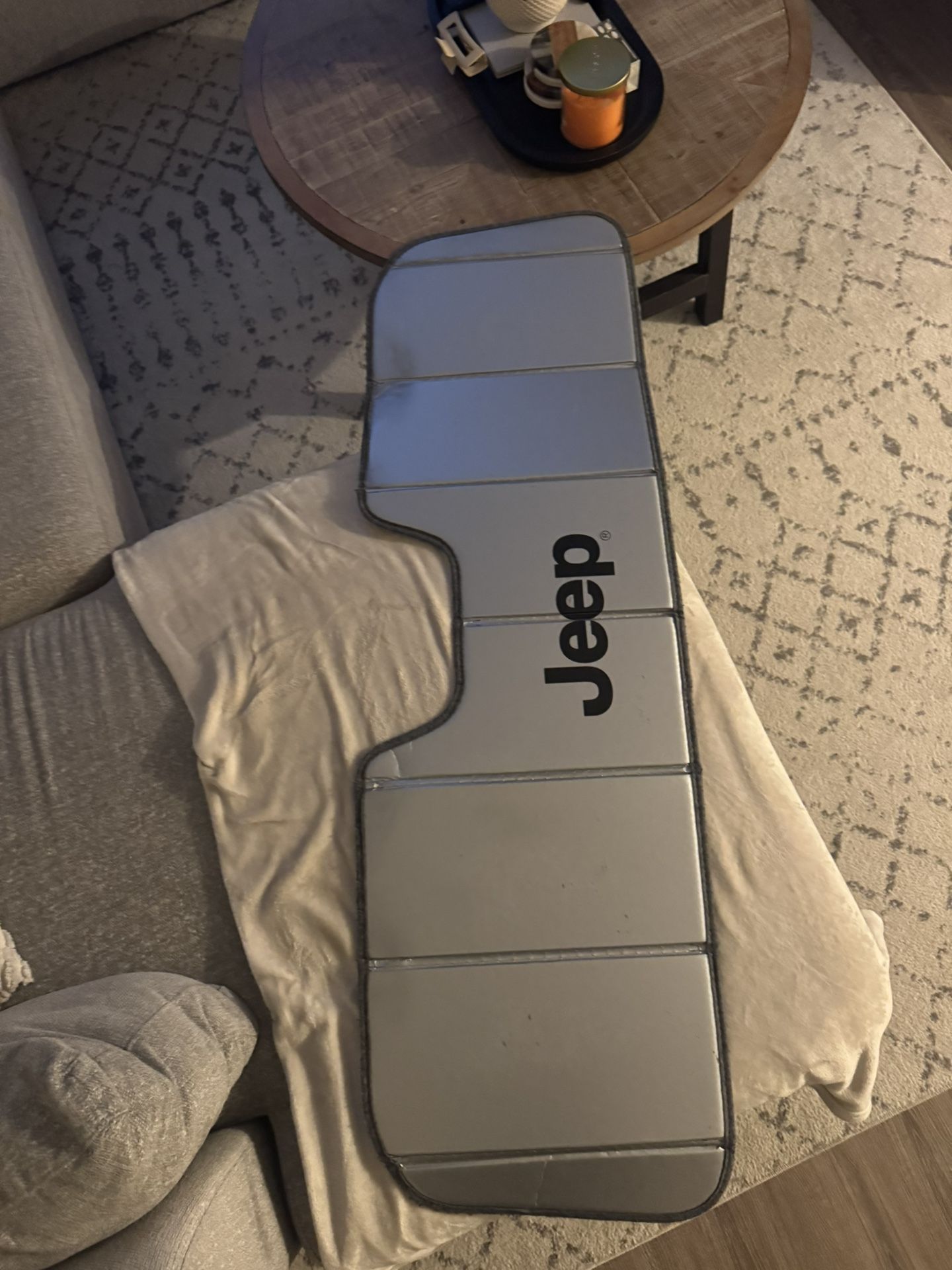 OEM Jeep Windshield Sunshade