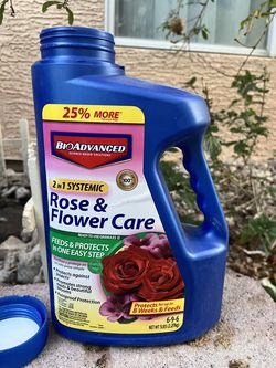 Rose and Flower Care
