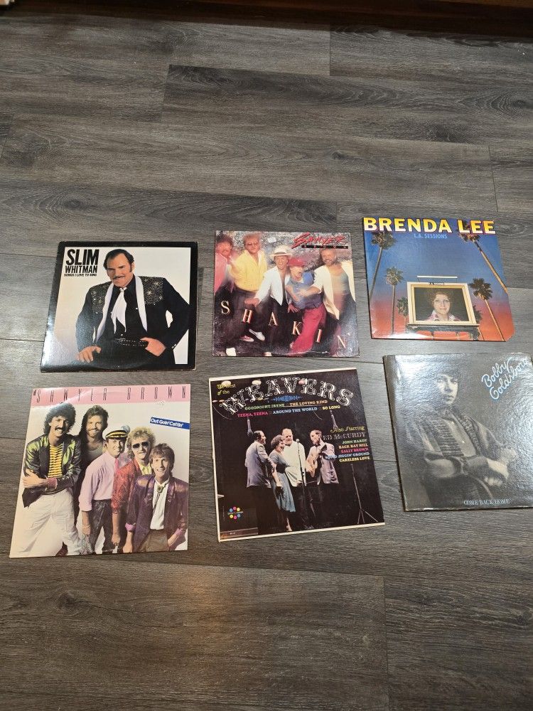 Vintage Record Lot