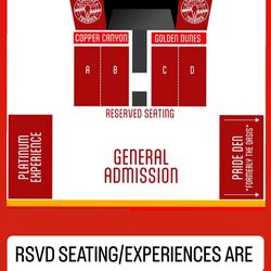RSVD COUNTRY THUNDER TICKETS