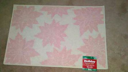 Floor Mats* (New w/tags) 20 inch. x 30 inch.